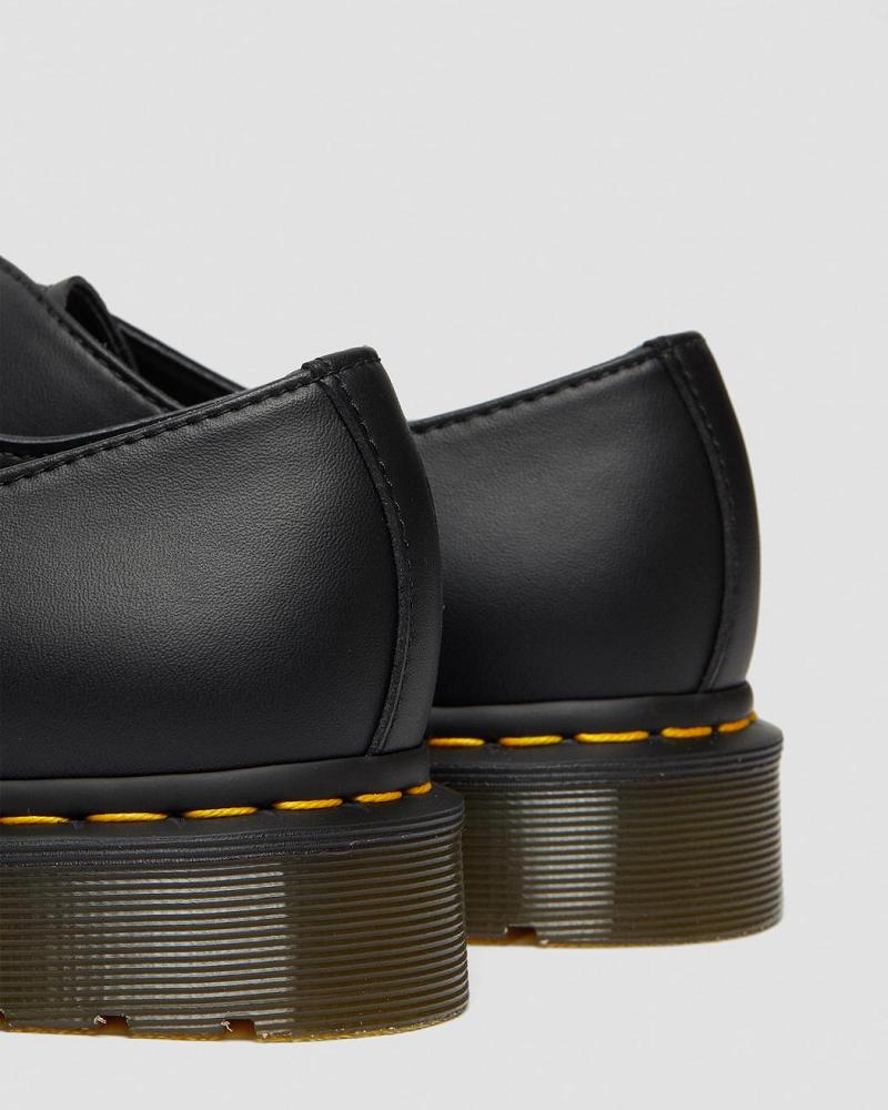 Dr Martens Vegan 1461 Felix Oxford Schoenen Heren Zwart | NL 199CTV